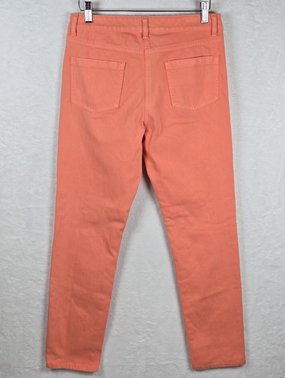 J.McLaughlin Orange Skinny Jeans Sz.6 Casual 5 Pocket Denim Cotton Pants - Picture 5 of 13